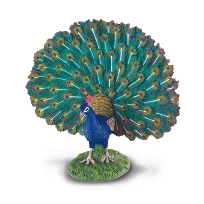 Gambar CollectA Figure Peacock 88209