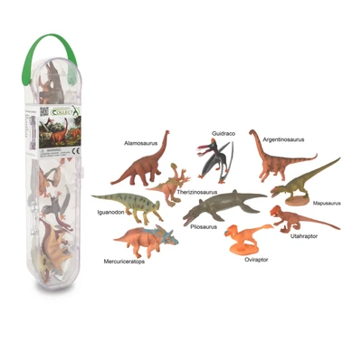 Gambar Collecta Set Figure Box Of Mini Dinosaur 3 - Mix