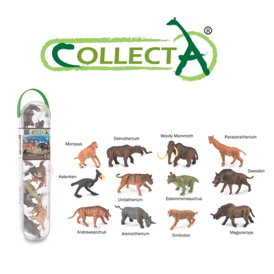 Gambar Collecta Set Figure Box Of Mini Rehistoric A1100