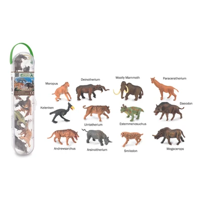 Gambar Collecta Set Figure Box Of Mini Rehistoric A1100