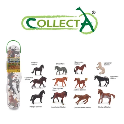 Gambar Collecta Set Figure Box Of Mini Horses A1109