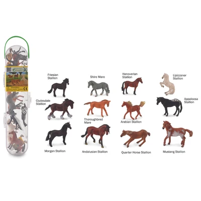 Gambar Collecta Set Figure Box Of Mini Horses A1109