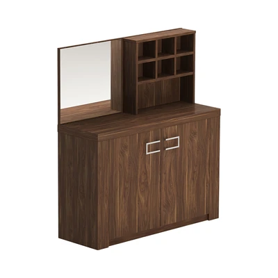 Gambar Informa Olin Iv Meja Rias - Cokelat Walnut