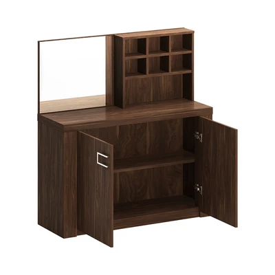 Gambar Informa Olin Iv Meja Rias - Cokelat Walnut