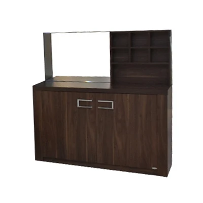 Gambar Informa 160x200 cm Olin V Set Kamar Tidur - Cokelat Walnut
