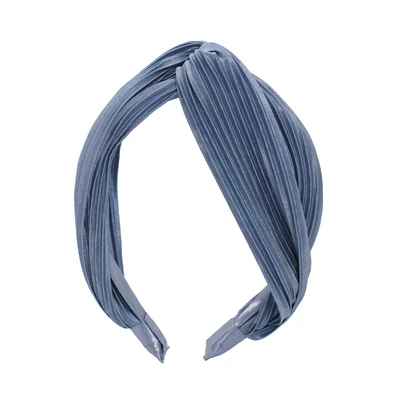 Gambar Ataru Bando Twisted Pleated - Biru