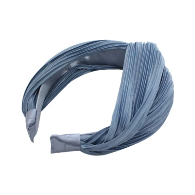 Gambar Ataru Bando Twisted Pleated - Biru