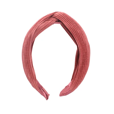 Gambar Ataru Bando Twisted Pleated - Pink