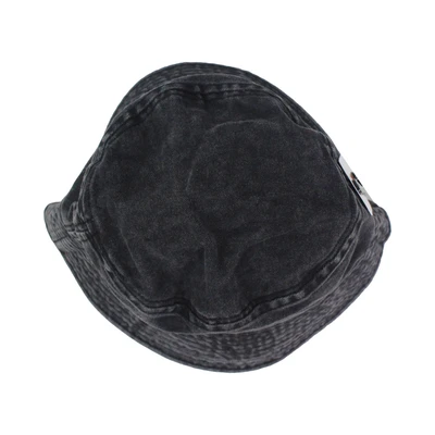 Gambar Ataru Topi Bucket Basic Denim - Hitam