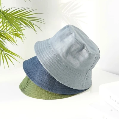 Gambar Ataru Topi Bucket Reversible - Hijau/Krem