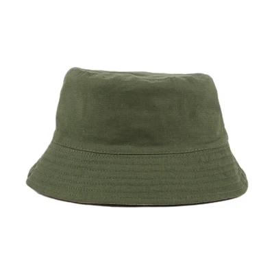 Gambar Ataru Topi Bucket Reversible - Hijau/Krem