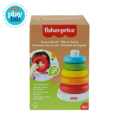 Gambar Fisher Price Set Infant Eco Rock A Stack Gyw19