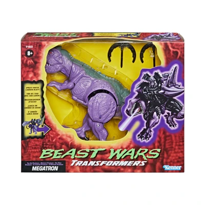 Gambar Transformers Beast Wars Vintage Trex Megatron F1622 - Ungu