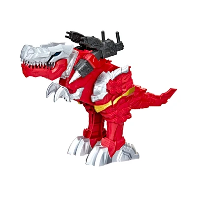 Gambar Power Rangers Dino Fury T-rex Champion Zord - Merah