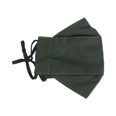Gambar Ataru Masker 3D 2 Lapis - Hijau Army