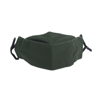 Gambar Ataru Masker 3D 2 Lapis - Hijau Army