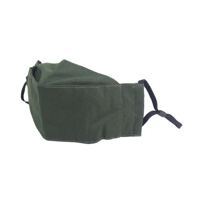 Gambar Ataru Masker 3D 2 Lapis - Hijau Army