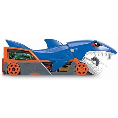 Gambar Hot Wheels Playset City Shark Chomp Transport