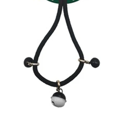Gambar M-Pets 30-34 cm Pixie Eco Kalung Kucing - Hitam