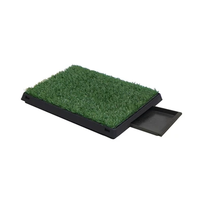Gambar M-Pets Training Pads Grass Mat Dengan Tray