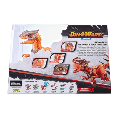 Jual Zuru Robo Alive Dino Wars Raptor S 1 Terbaru | Ruparupa