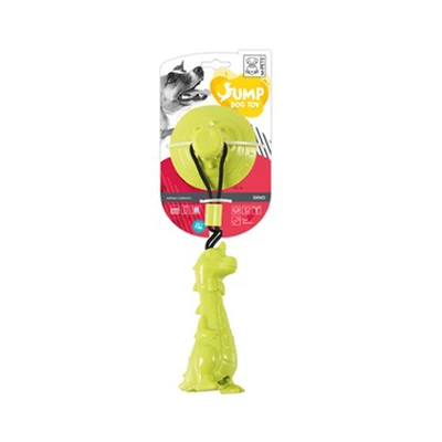 Gambar M-Pets Mainan Anjing Dengan Suction Cup Dino