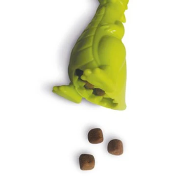 Gambar M-Pets Mainan Anjing Dengan Suction Cup Dino