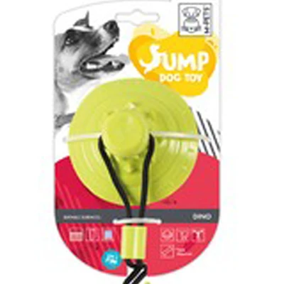 Gambar M-Pets Mainan Anjing Dengan Suction Cup Dino