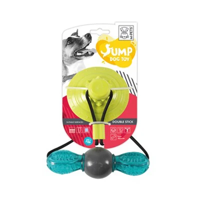 Gambar M-Pets Mainan Anjing Doublestick Dengan Suction Cup