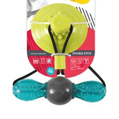 Gambar M-Pets Mainan Anjing Doublestick Dengan Suction Cup