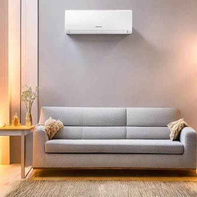 Gambar [Gratis Instalasi] Samsung Air Conditioner 1/2 PK AR05AYHLAWKNSE