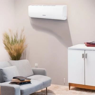 Gambar [Gratis Instalasi] Samsung Air Conditioner 1 PK AR09AYHLAWKNSE