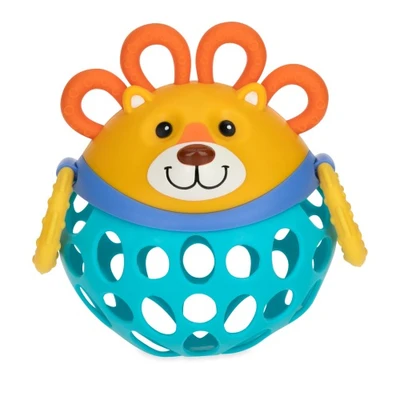 Gambar Nuby Kerincingan Silly Shaker Lion Nb248