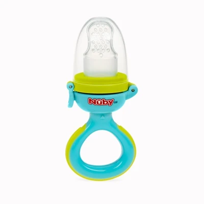 Gambar Nuby Dot Twist & Feed Nb238 - Hijau Aqua