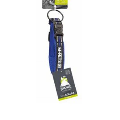 Gambar M-Pets 30-40 cm Kalung Anjing Hiking Soft Small - Biru