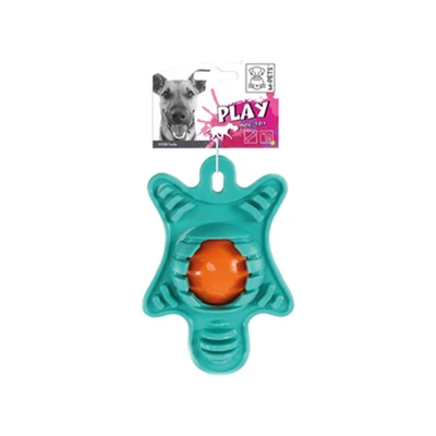Gambar M-Pets Mainan Anjing Flyer Outdoor Turtle