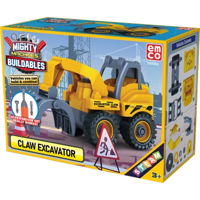 Gambar Emco Diecast Might Machine Buildables Random