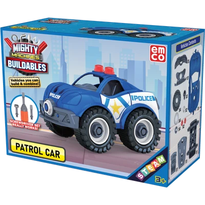 Gambar Emco Diecast Might Machine Buildables Random