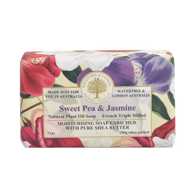 Gambar Wavertree And London Sabun Batang Sweet Pea & Jasmine