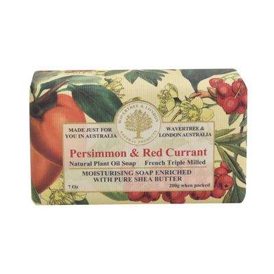 Gambar Wavertree And London Sabun Batang Persimmon & Red Currant