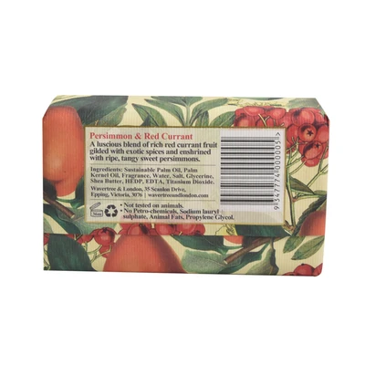 Gambar Wavertree And London Sabun Batang Persimmon & Red Currant