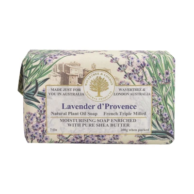 Gambar Wavertree And London Sabun Batang Lavender Dprovence