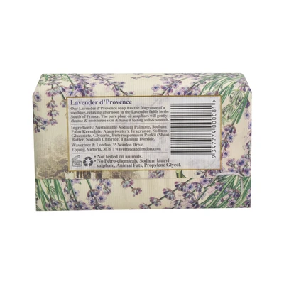 Gambar Wavertree And London Sabun Batang Lavender Dprovence
