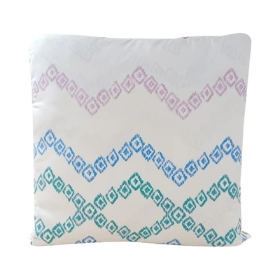 Gambar Selma 135x180 cm Selimut Bantal Polyester Chevron