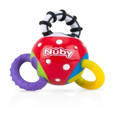 Gambar Nuby Kerincingan Twista Ball Nb247