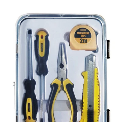 Gambar Krisbow Perkakas Daily Toolkit Lrtkd7 Set 7 pcs