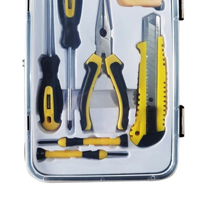 Gambar Krisbow Perkakas Daily Toolkit Lrtkd7 Set 7 pcs