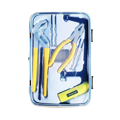 Gambar Krisbow Perkakas Daily Toolkit Lrtkd9 Set 9 pcs