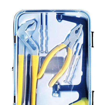Gambar Krisbow Perkakas Daily Toolkit Lrtkd9 Set 9 pcs