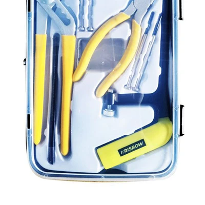 Gambar Krisbow Perkakas Daily Toolkit Lrtkd9 Set 9 pcs